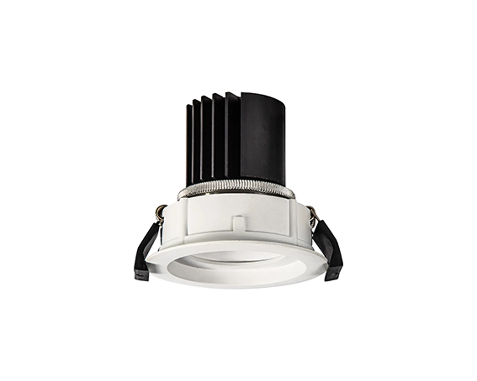 Beppe 9 Tridonic Powered 9W 3000K 840lm 36° CRI>90 LED Engine White Stepped Fixed Recessed Spotlight, IP20 DM202321  Dlux Beppe 12